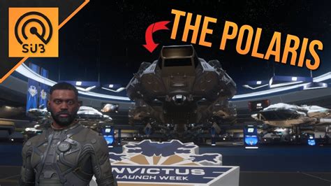 RSI Polaris Exterior A Star Citizen S First Look YouTube