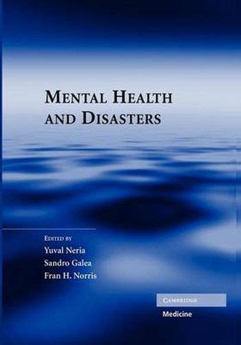 Mental Health And Disasters Readings Books