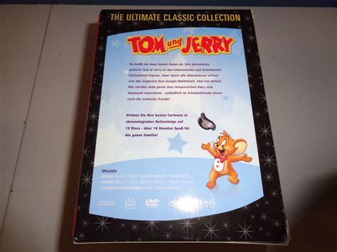 Tom And Jerry Classic Collection Vol 1 12 Dvd Set New