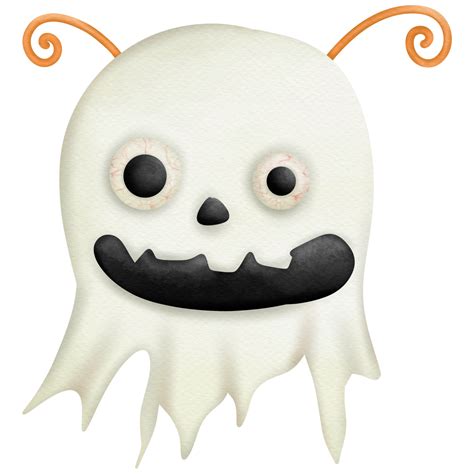 cute ghosts cartoon 9