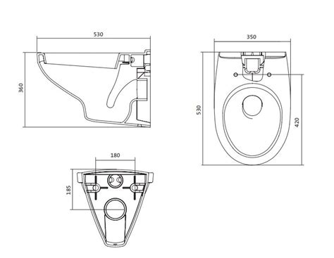 Сантек Комплект унитаза с инсталляцией Бореаль глубина унитаза 53см ...
