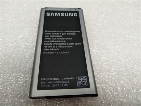 1pcs New Battery For Samsung S5 Eb Bg900bbu Eb Bg900bbe Eb Bg900bbc 2800mah Ebay