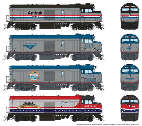 Amtrak Model Trains Bapuh Get Amtrak Model Train Sets Ho