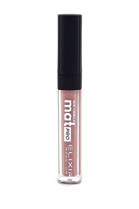 Elixir MAT PRO Liquid Lip 457 Nude Chestnut Elixir Makeup