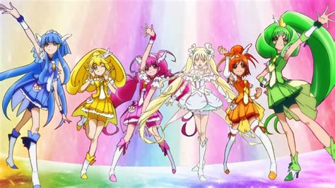 Image - The Glitter Force team.jpg | GlitterForce Wikia | FANDOM ...
