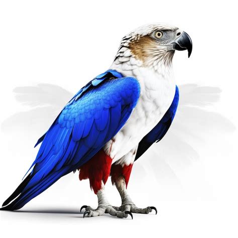 Premium Photo National Animal Of Nicaragua With White Background