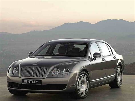 2007 Bentley Continental Flying Spur Review Top Speed