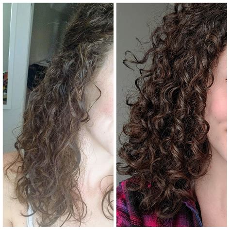 One year of trying to embrace my curly hair : r/curlyhair
