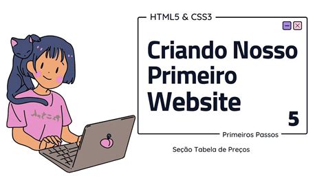 Criando Nossa Primeira P Gina Em Html E Css Parte Mini Curso