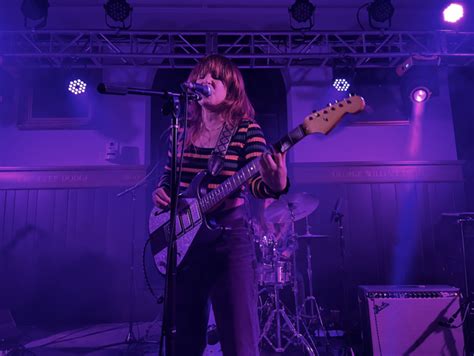 Mannequin Pussy Concert Brings Catharsis To Colgate The Colgate Maroon News