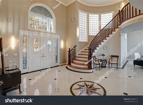Stunning Two Story Entry Foyer Lots Stock Photo 566869177 Shutterstock