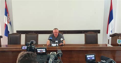 Konferencija Za Medije Predsednika Op Tine Petrovac Na Mlavi