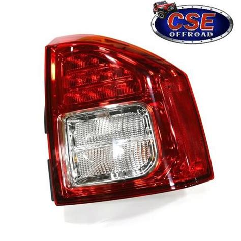 Find 12403 53 Omix Ada Right Side Tail Light Jeep Compass 2011 2014 In