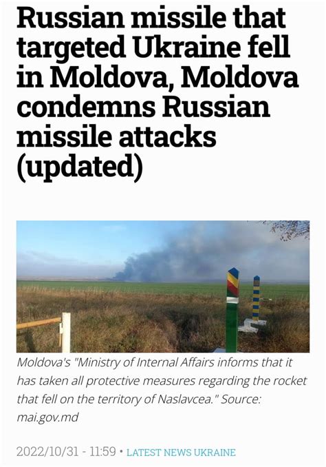 The Russians Even Managed To Miss The Big Ass Country That Is Ukraine GAG