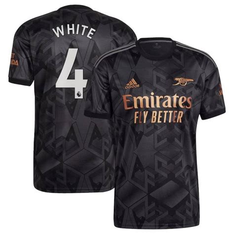 Maillot Arsenal Ext Rieur White Foot Soccer Pro