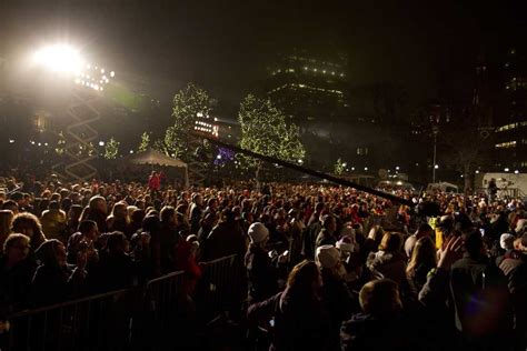 Boston Common Christmas Tree Lighting Celebration