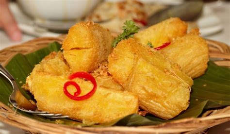 Singkong Goreng Krispi - Minyak Goreng Sunco