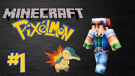 Minecraft Pixelmon The Adventure Begins Ep 1 Youtube