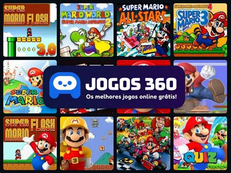 Mini Jogos Do Mario - Jogos do Super Mario: Os Games Mais Populares dos Consoles Nintendo no ...