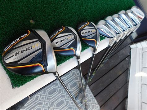 Cobra King Varsity Golf Club Set - Designed for ages 13+ (60" - 65