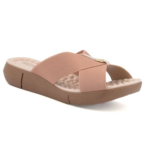 MODARE Rasteira Modare 7142 9837 ELAST NUDE CREM 9837 ELAST NUDE CREM DESCRICAO E 7142 101