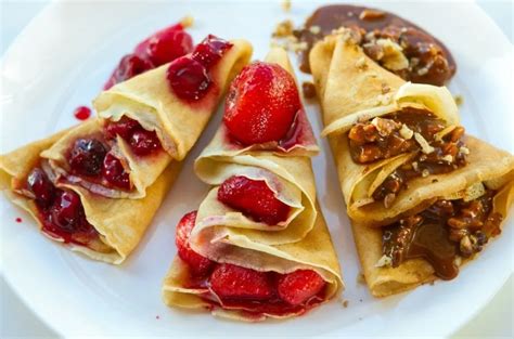 Easy Crepes Recipe Easy Recipes