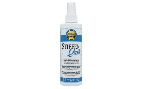 Aleene S Stiffen Quick Fabric Spray 8oz Michaels