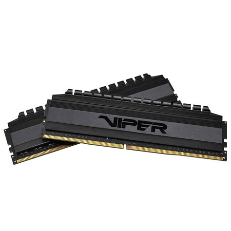 Memoria RAM DDR4 16GB 3200MHz Kit 2x8GB Patriot Viper 4 Blackout ...
