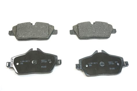 BMW Brake Pad Set Genuine BMW 34 10 6 884 267 34 10 6 884 267 34 10 6