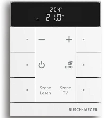 Home Automation System Control Panel Tenton Busch Jaeger For