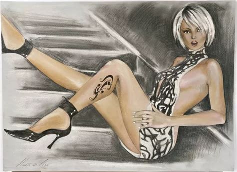 AKT EROTIK EROTIC Woman Woman Nude Drawing Drawing Drawing Drawing 161 44 16 PicClick UK