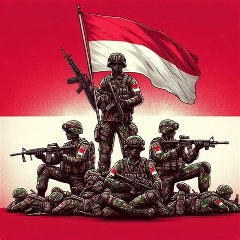 indonesia soldie images    freepik