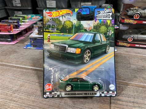 HOT WHEELS PREMIUM BOULEVARD 84 MERCEDES BENZ 190 E 2 5 16 International Society Of Hypertension