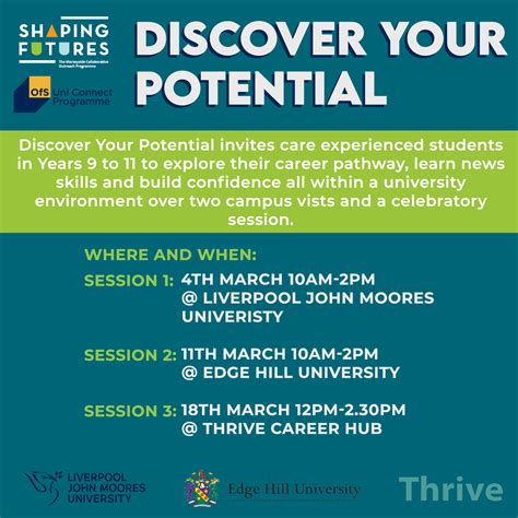 Care Experienced Students: Discover Your Potential - Shaping Futures