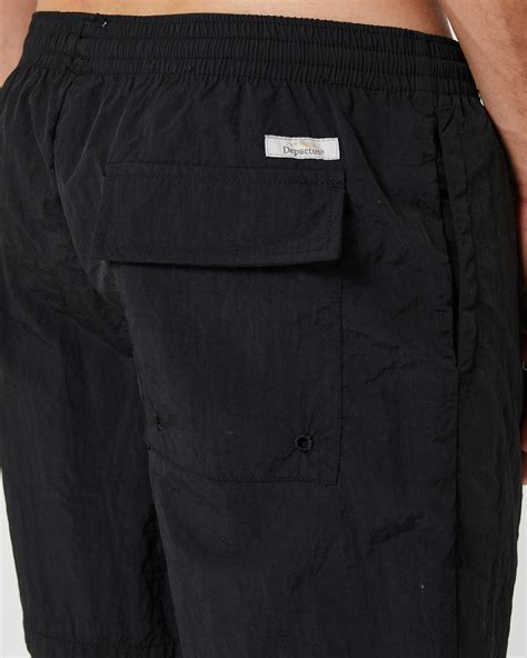 Depactus Paneda Nylon Short Black Black Surfstitch