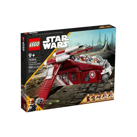 LEGO Star Wars Coruscant Guard Gunship Set 75354LEGO Star Wars ...