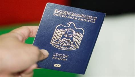 Uae Will Launch A New Tech Focused Emirati Passport Next Month The Educationist Hub