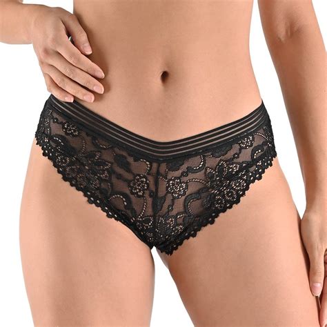 Bikini de Encaje con Elástico Filam Maria Intima