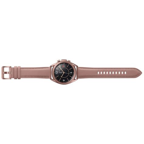 Buy Samsung Sm R850 Galaxy Watch 3 Bluetooth 41mm Mystic Bronze Brown