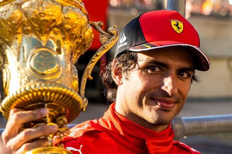 carlos sainz jr ferrari bio  record stats  news pundit feed