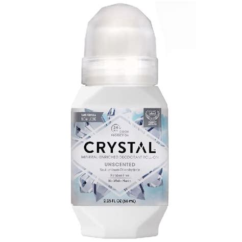 Crystal Roll On Deodorants 66ml The Apothecary New Zealand