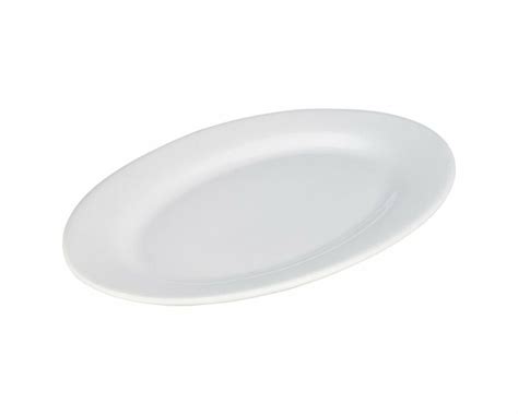 Ceramic Platter Oval 14 Action Party Rental Ltd