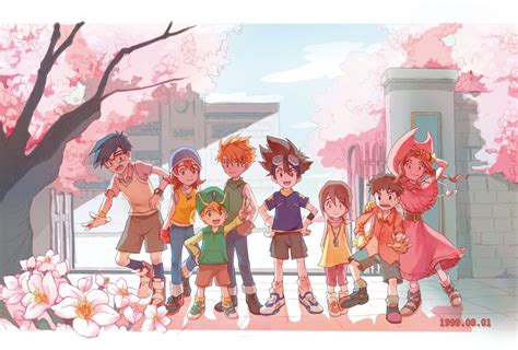 DIGIMON ADVENTURE Art Print by luttu | Digimon adventure, Digimon ...