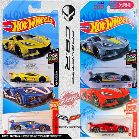 Jual HOT WHEELS MOBIL SPORT CORVETTE C R SUPER CAR HYPER CAR PREMIUM Kota Depok GUDANG HW