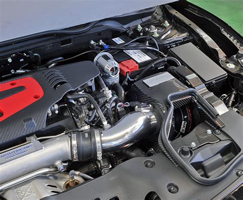hks cold air intake  racing suction kit honda civic type  fk hks