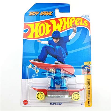 Машинка коллекционная Mattel Hot Wheels C SKATE GROM купить с доставкой по выгодным