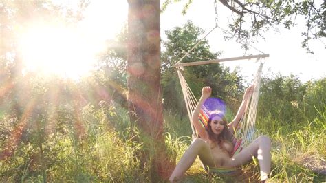 Mila Azul Hot Sunset W B Scene Porn Pic