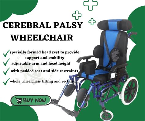 Cerebral Palsy Wheelchair Reclining Wheelchair For Cerebral Palsy