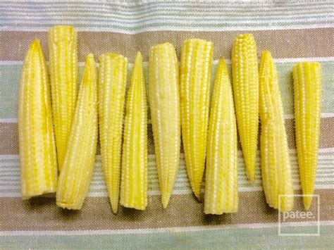 Маринованная мини-кукуруза. - рецепт с фотографиями - Patee. Рецепты