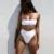 Ztvitality Sexy Bikinis Solid Push Up Bikini 2021 Hot Sale Padded Bra Straps High Waist Swimsuit